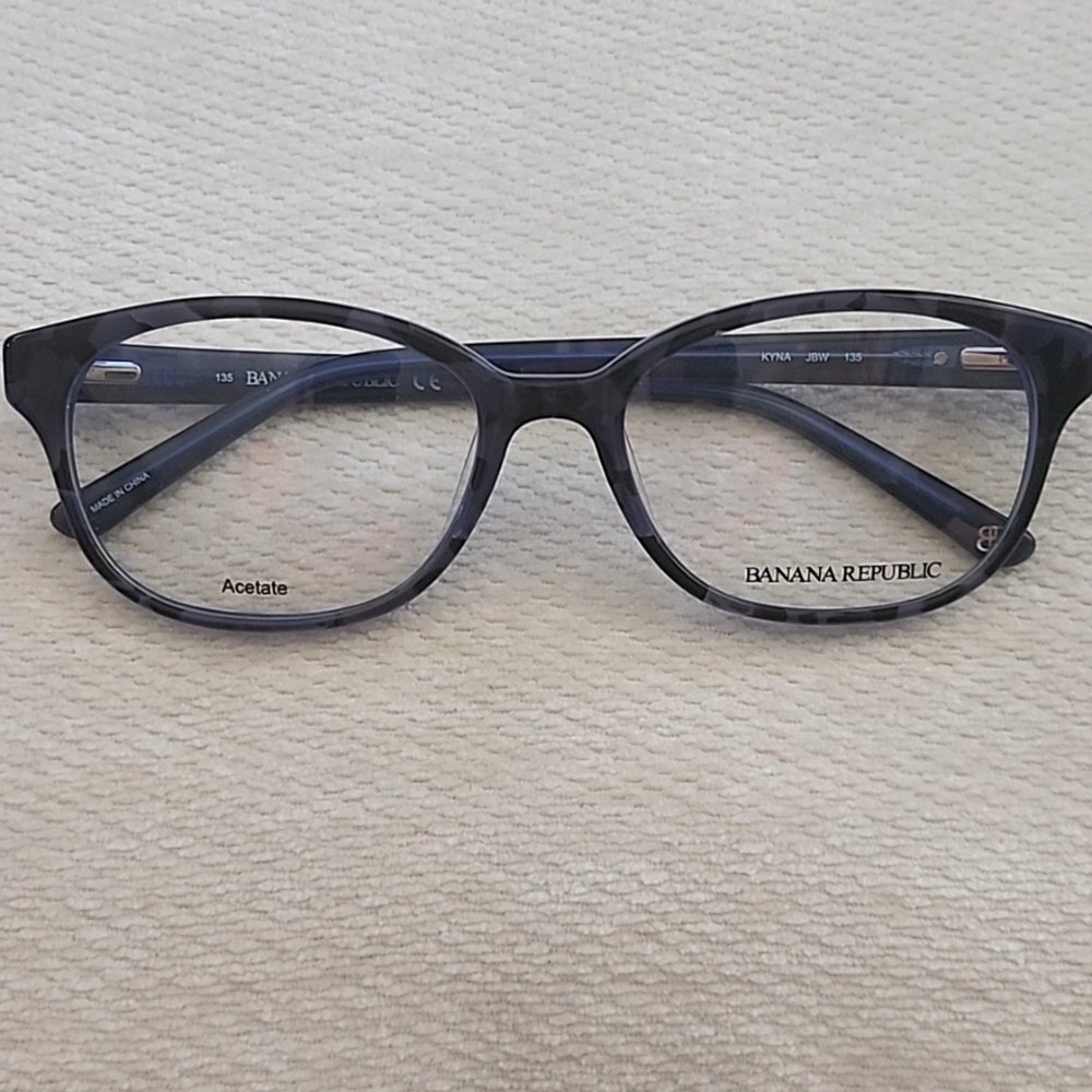 BANANA REPUBLIC EYEGLASSES - NEVER WORN